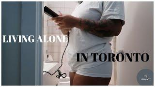 LIVING ALONE IN TORONTO | GET TO KNOW ME | THE TRUTH