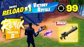 Fortnite Chapter 2 Remix| OG RELOAD | Insane High Kill Gameplay | Keyboard & Mouse