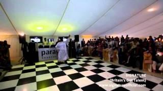 SIGNATURE (Britain's Got Talent) EXCLUSIVE performance at INDIAN WEDDING