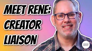 Meet Rene: YouTube's Creator Liaison!