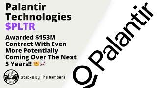 Quick Update On Palantir Technologies $PLTR After It Receives a $153M Order, With More To Come?! 