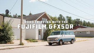 Fujifilm GFX50R // Part Review, Part Road Trip