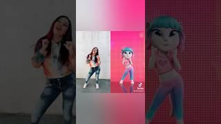 Talking Angela - Reto de Baile “Brillamos Juntos” Dúo (por Abril Yaz)