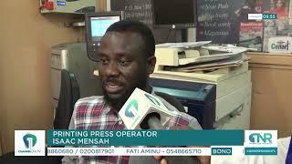 Local Printing Businesses Urge Politicians To Patronize Services