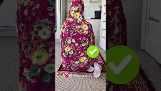 АЯЛДАРДЫН НАМАЗЫ: Көп аялдар анча маани беришпейт #намаз