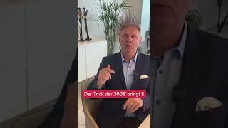 Der Trick der 300 € bringt!! #money #finance #invest #trick #tipp #geld