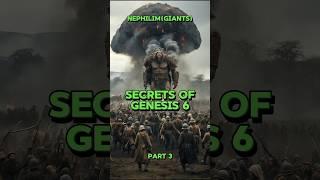 The Nephilim(Giants) of the Bible