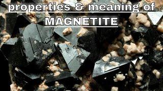 Magnetite Meaning Benefits and Spiritual Properties