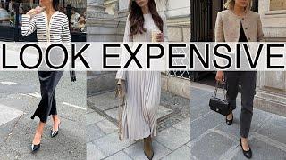 10 Easy Ways to Look EXPENSIVE & CHIC this Fall 2023