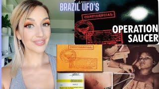 UFO Brazil - Operation Saucer 1977 Alien Attack