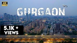 Gurgaon Drone View I 4k Drone Video I  Gurgaon City | Emerging IT hub of India | Delhi Ncr 2023 