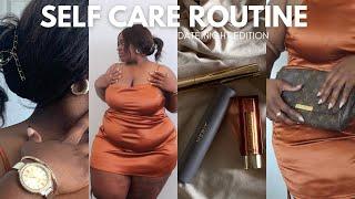 SELF CARE ROUTINE + DATE NIGHT GRWM ft S'primere | Shower Routine + Hygiene routine for Date Night