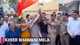 Jammu: Undeterred by Security Situation KPs Leave For Mata Kheer Bhawani Mela in Kashmir
