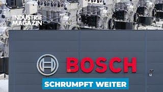 Bosch schrumpft weiter, Druck aus Autoindustrie steigt: Fallen jetzt 10.000 Stellen weg? | IM News