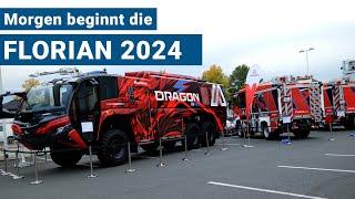 Morgen beginnt die FLORIAN 2024 in Dresden! 