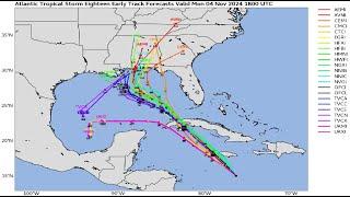 Tropical Storm Rafael Forms In The Caribbean - Indonesia Eruption Kills At Least 10 People - VOTE!