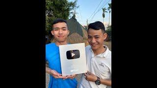 Minh Tiến Vlog ll  ĂN MỪNG NÚT BẠC CHƠI LỚN BẮT NGUYÊN ĐÀN GÀ ĂN MỪNG CÙNG VỚI TEAM