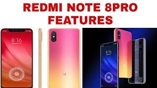 Redmi note 8pro Features||Mi note 8pro|| Mr Aamir tech