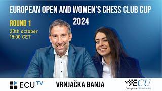 European Open and Women’s Chess Club Cup 2024