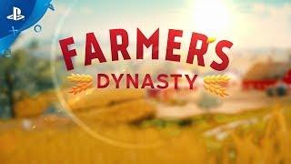 Farmer's Dynasty | Launch Trailer | PS4