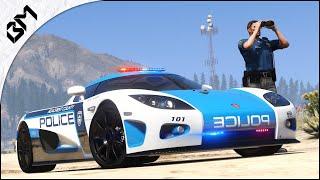 GTA 5 - LSPDFR - HIGHWAY PATROL - HOT PURSUIT DUBAI POLICE - EXPLOSION ON THE MOTORWAY !