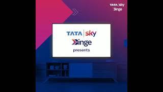 TATA SKY - Binge (4K + Android) 2 in 1 Set top Box.