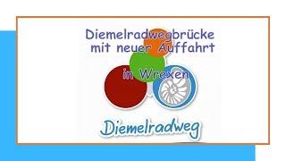 RADTOUR: Diemelradweg Auffahrtverbesserung der Diemelradwegbrücke bei Wrexen