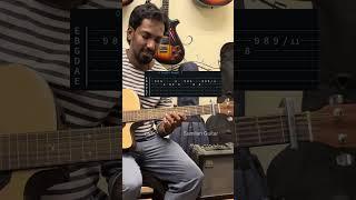 O Saathi Guitar Intro | Baaghi 2  Learn this romantic Bollywood melody! #sumilanguitar