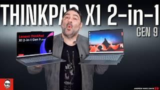 Lenovo ThinkPad X1 2-in-1 Gen 9 -  THIS MAKES ME VERY HAPTIC!