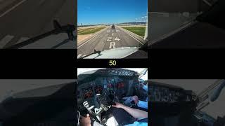 Barcelona Landing Boeing 737