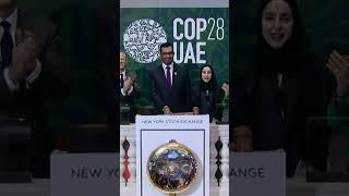 #COP28 Presidency rings in new era of climate finance during #UNGA78. #ClimateAction