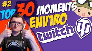 #2 env1ro TOP 30 Moments | World of Tanks