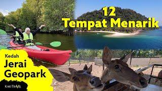 12 Tempat Menarik di Jerai Geopark, Kedah | Kaki Travel