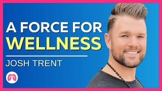 Josh Trent | Wellness Force Radio Interview | Breathcast | TAKE A DEEP BREATH