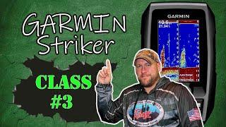 Garmin Striker 4 Tutorial Customizing the Home Screen Class #3... Combo Screens