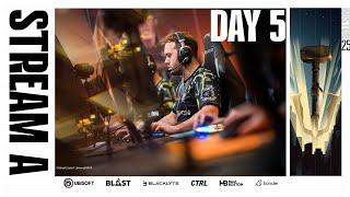 Six Invitational | Stream A | Group stage | Day 5