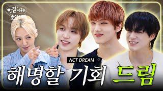 NCT DREAM who grew up well. They're good at talking, right?