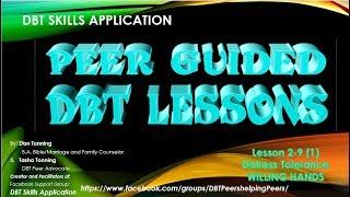 DBT Skills Application 2-9 pt 1 Willing Hands