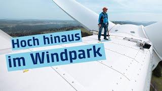 Zu Besuch im Windpark Juvent I Windenergie erleben I BKW