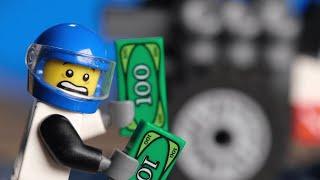 LEGO animation - ROBBERY - Lego Stop motion Film - LEGO Animation movie - Lego City - LEGO animatie