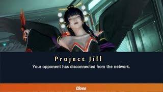 DOA6 Rage Quit Compilation Part 1 - Project-JILL-