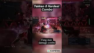 Tekken 8 Hardest Combo