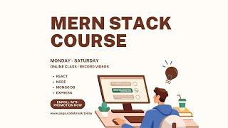 MERN STACK course outlines and demos