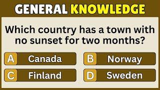 General Knowledge Quiz – 99% Fail This Challenge