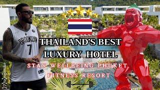 The best 5⭐️ luxury hotel in Thailand StayWell Fitness Resort in Rawai, Phuket