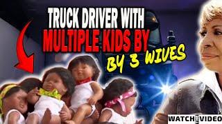 Truck Driver With Multiple Kids By 3 Wives W/DSX | The Lockoutmen Podcast 