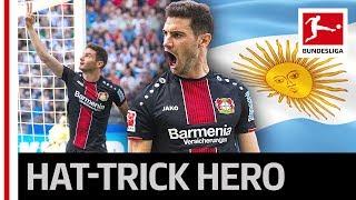 First Argentinian Hat-Trick Sends Leverkusen to Champions League