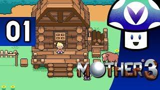 [Vinesauce] Vinny - Mother 3 (part 1)