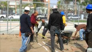 LATTC Spring 2012 carpentry part 1