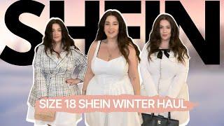 CHIC SIZE 18 WINTER OUTFITS | SHEIN | Effortless Style & Lifestyle Tips